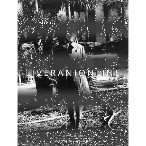 Ornella Vanoni Cantante all\'eta\' di 7 anni Archivio Ag. Aldo Liverani Sas retrospettiva