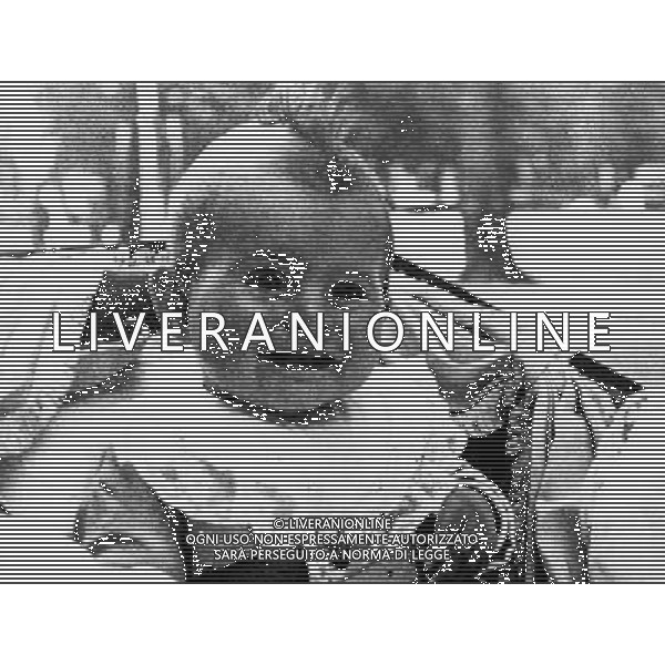 Ornella Vanoni Cantante all\'eta\' di pochi mesi Archivio Ag. Aldo Liverani Sas retrospettiva