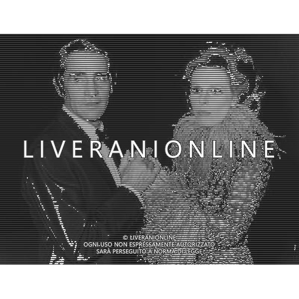 Ornella Vanoni Cantante con Walter Chiari Archivio Ag. Aldo Liverani Sas retrospettiva