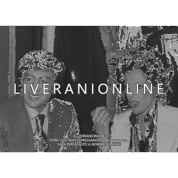 Ornella Vanoni Cantante con Gino Bramieri Archivio Ag. Aldo Liverani Sas retrospettiva