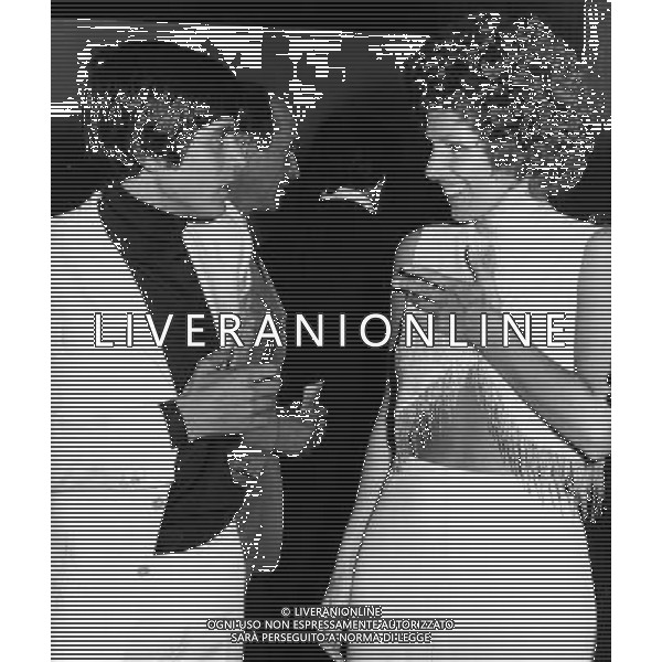 Ornella Vanoni Cantante con Gianni Morandi Archivio Ag. Aldo Liverani Sas retrospettiva