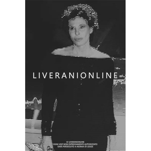 Ornella Vanoni Cantante Archivio Ag. Aldo Liverani Sas retrospettiva