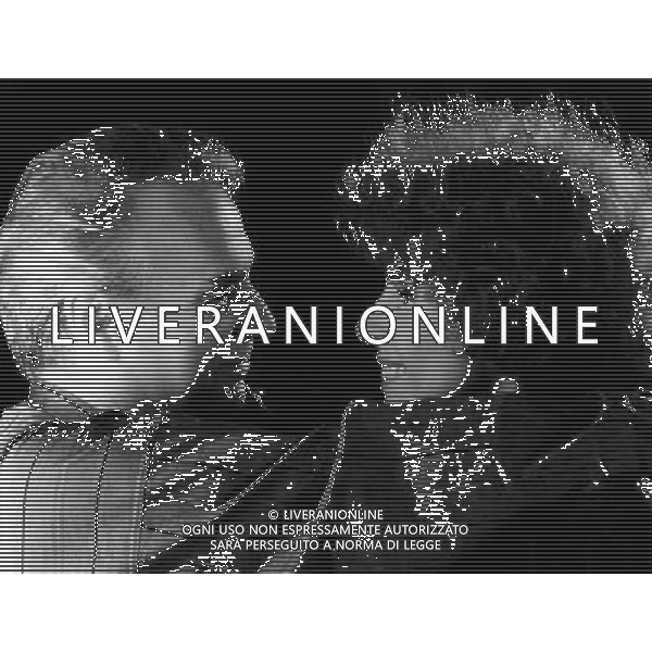 Ornella Vanoni Cantante con Giorgio Albertazzi Archivio Ag. Aldo Liverani Sas retrospettiva