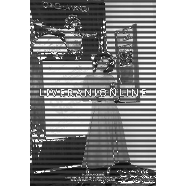 Ornella Vanoni Cantante Archivio Ag. Aldo Liverani Sas retrospettiva