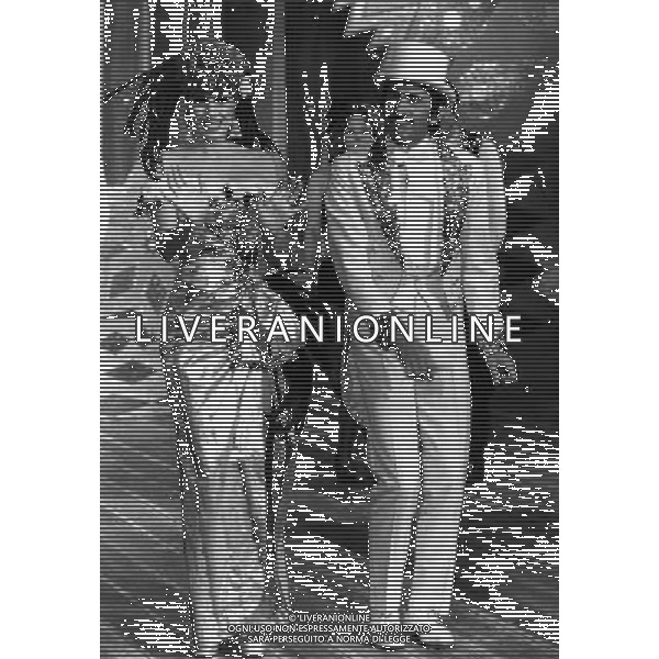 Ornella Vanoni Cantante con Walter Chiari Archivio Ag. Aldo Liverani Sas retrospettiva