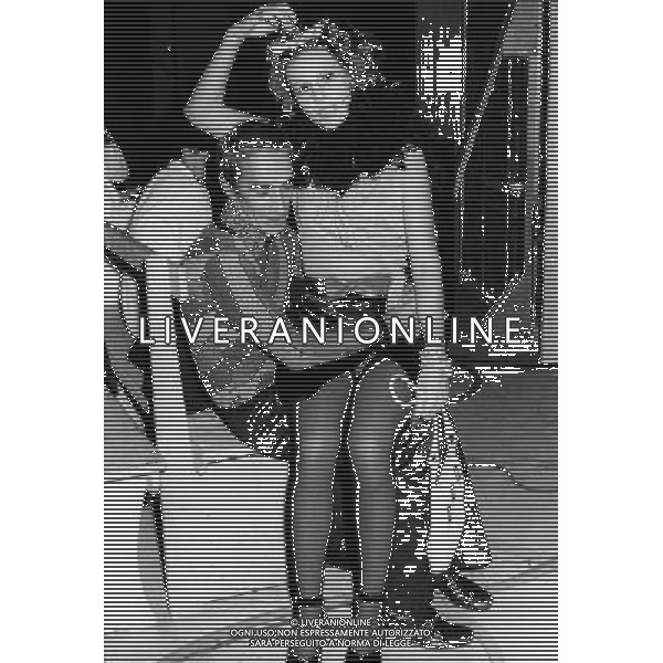 Ornella Vanoni Cantante con Don Lurio Archivio Ag. Aldo Liverani Sas retrospettiva