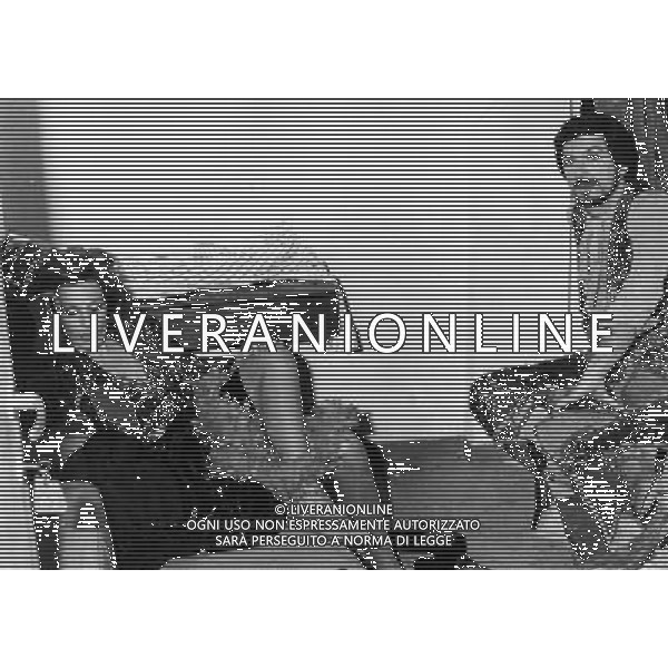 Ornella Vanoni Cantante con Gigi Proietti Archivio Ag. Aldo Liverani Sas retrospettiva