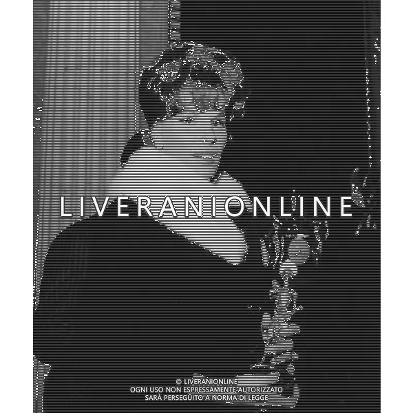 Ornella Vanoni Cantante Archivio Ag. Aldo Liverani Sas retrospettiva