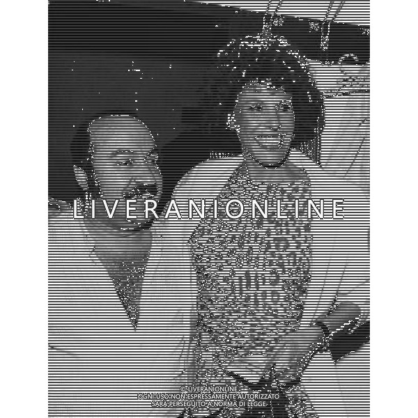 Ornella Vanoni Cantante con Ricky Gianco Archivio Ag. Aldo Liverani Sas retrospettiva