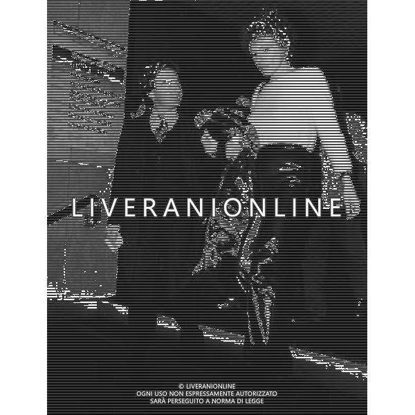 Ornella Vanoni Cantante con Paolo Limiti Archivio Ag. Aldo Liverani Sas retrospettiva