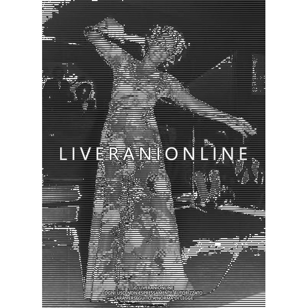 Ornella Vanoni Cantante Archivio Ag. Aldo Liverani Sas retrospettiva