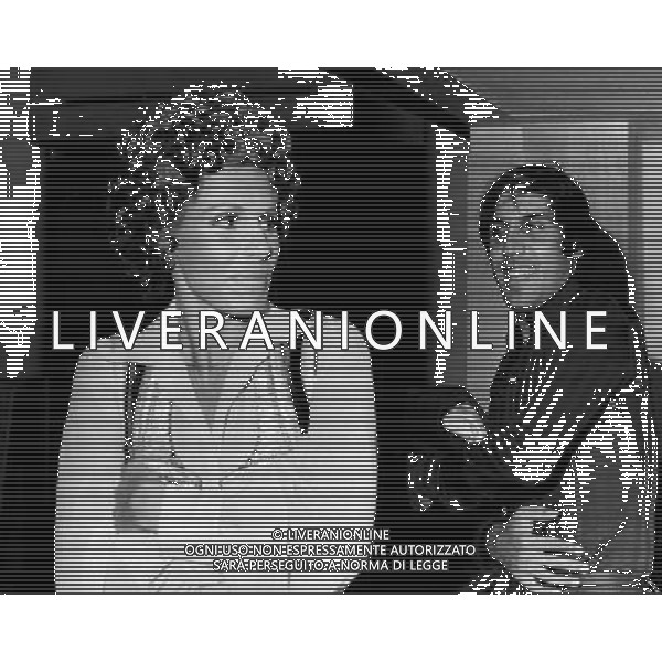 Ornella Vanoni Cantante con Adriano Celentano Archivio Ag. Aldo Liverani Sas retrospettiva