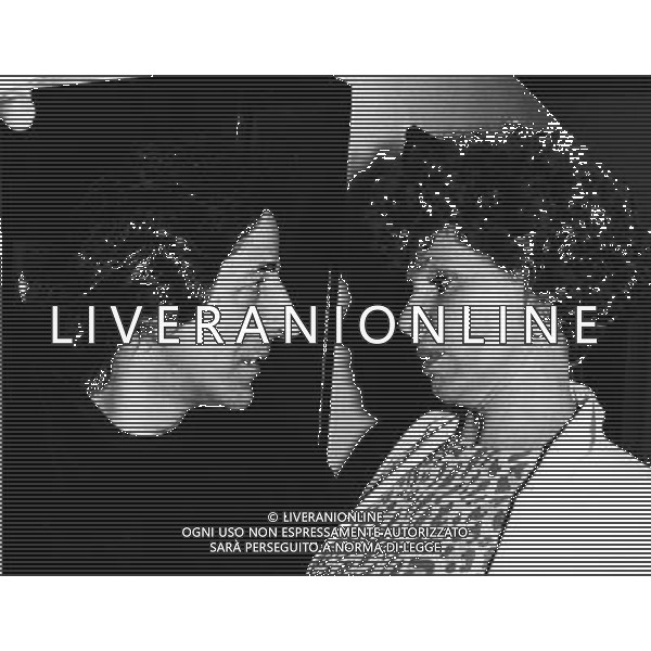 Ornella Vanoni Cantante con Giorgio Gaber Archivio Ag. Aldo Liverani Sas retrospettiva