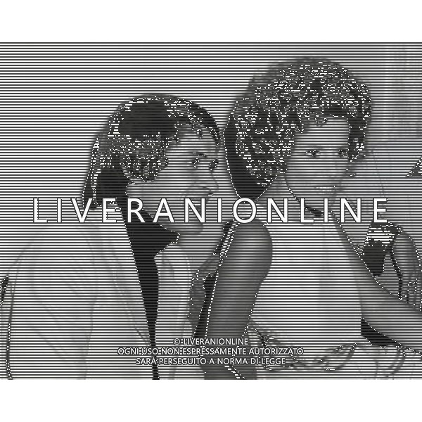 Ornella Vanoni Cantante con Gianni Morandi Archivio Ag. Aldo Liverani Sas retrospettiva