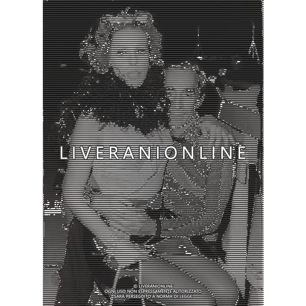 Ornella Vanoni Cantante con Don Lurio Archivio Ag. Aldo Liverani Sas retrospettiva