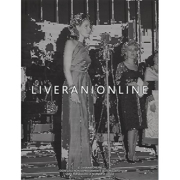 Ornella Vanoni Cantante Archivio Ag. Aldo Liverani Sas retrospettiva