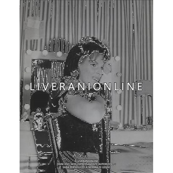 Ornella Vanoni Cantante Archivio Ag. Aldo Liverani Sas retrospettiva