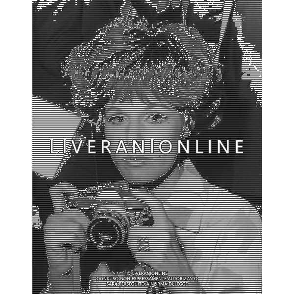 Ornella Vanoni Cantante Archivio Ag. Aldo Liverani Sas retrospettiva