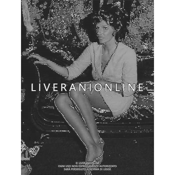 Ornella Vanoni Cantante Archivio Ag. Aldo Liverani Sas retrospettiva