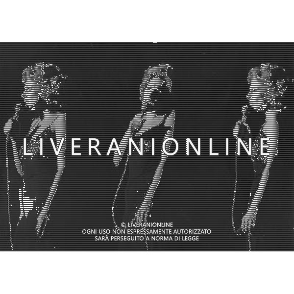 Ornella Vanoni Cantante Archivio Ag. Aldo Liverani Sas retrospettiva