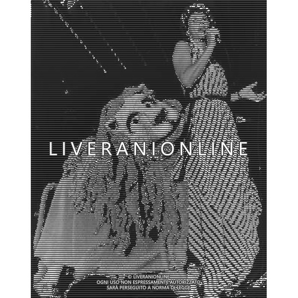 Ornella Vanoni Cantante nel 1980 Archivio Ag. Aldo Liverani Sas retrospettiva