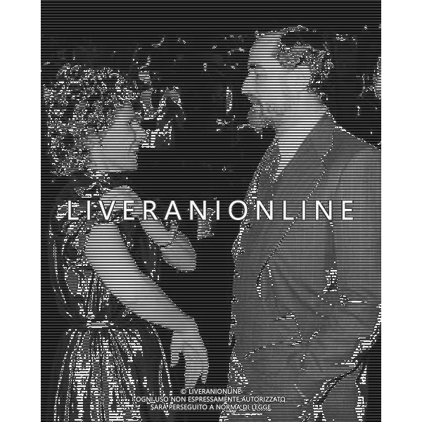 Ornella Vanoni Cantante con Vittorio Gassman Archivio Ag. Aldo Liverani Sas retrospettiva