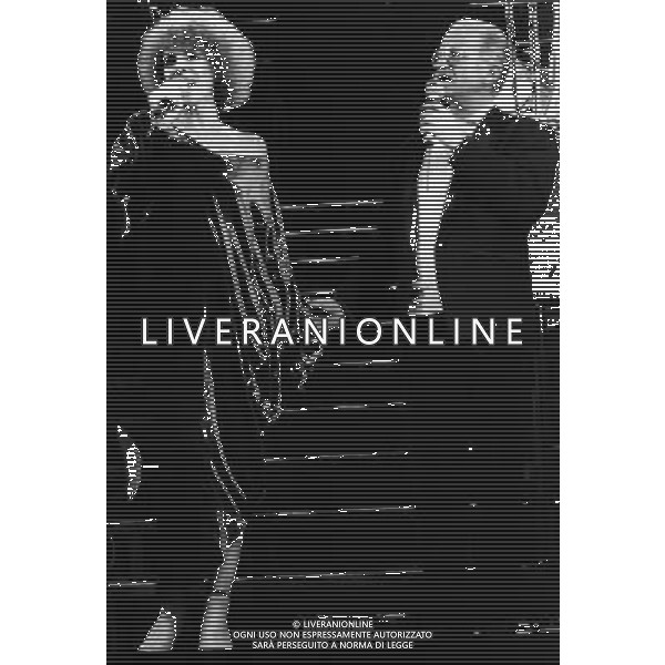 Ornella Vanoni Cantante con Gino Paoli nel 1985 Archivio Ag. Aldo Liverani Sas retrospettiva