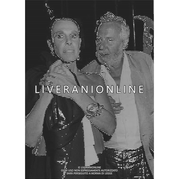 Ornella Vanoni Cantante con Lucio Ardenzi Archivio Ag. Aldo Liverani Sas retrospettiva