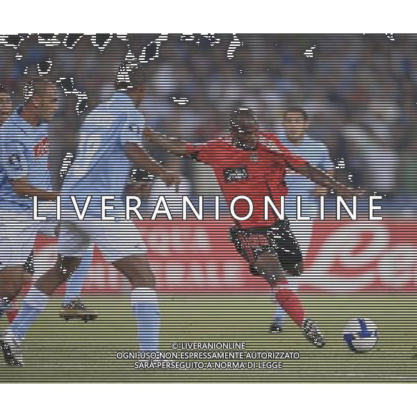 SSC Napoli Vs Benfica - 18/09/2008 - Stadio San Paolo - Coppa Uefa CUP 2008/2009 nella foto: david Suazo ph. Corradetti / ag. Aldo LIVERANI