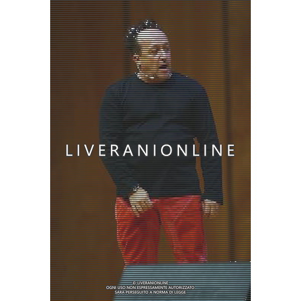 LO SPETTACOLO DE \'I FICHI D\'INDIA \' AL PALASHARP DI MILANO FOTO SORANO - AG. ALDO LIVERANI SAS