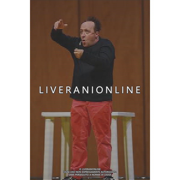 LO SPETTACOLO DE \'I FICHI D\'INDIA \' AL PALASHARP DI MILANO FOTO SORANO - AG. ALDO LIVERANI SAS