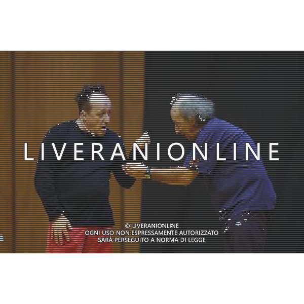 LO SPETTACOLO DE \'I FICHI D\'INDIA \' AL PALASHARP DI MILANO FOTO SORANO - AG. ALDO LIVERANI SAS