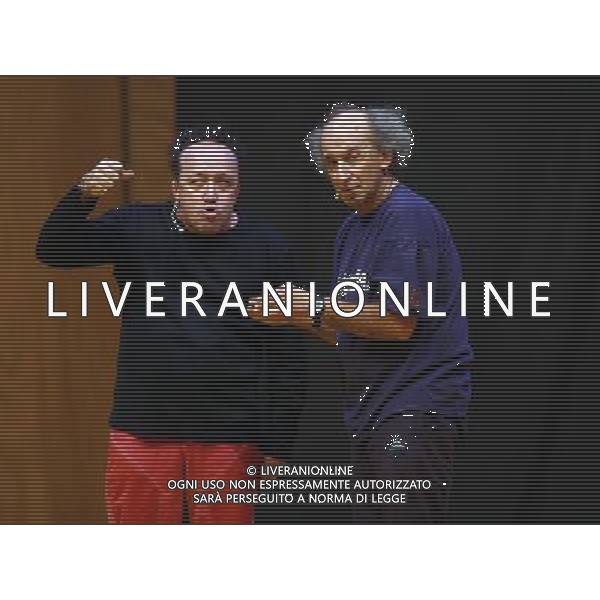 LO SPETTACOLO DE \'I FICHI D\'INDIA \' AL PALASHARP DI MILANO FOTO SORANO - AG. ALDO LIVERANI SAS