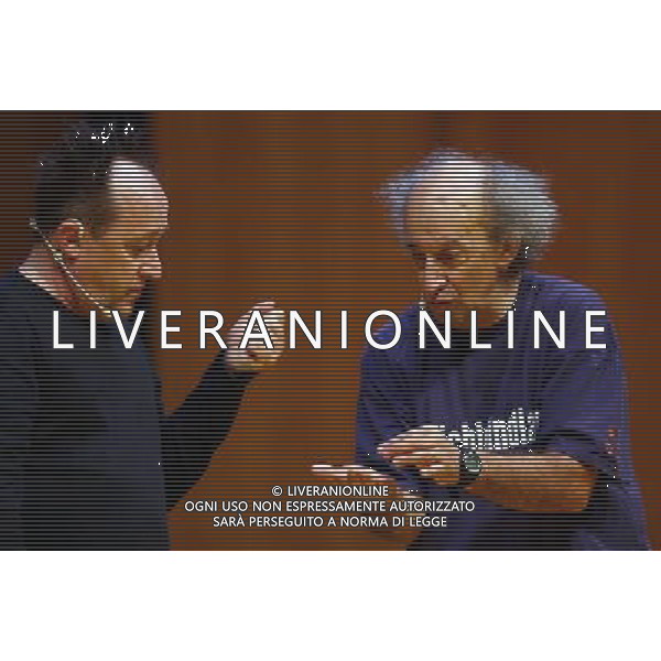 LO SPETTACOLO DE \'I FICHI D\'INDIA \' AL PALASHARP DI MILANO FOTO SORANO - AG. ALDO LIVERANI SAS