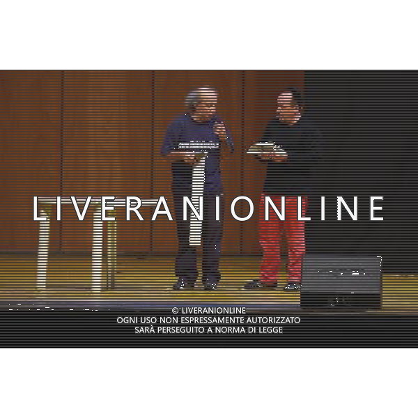 LO SPETTACOLO DE \'I FICHI D\'INDIA \' AL PALASHARP DI MILANO FOTO SORANO - AG. ALDO LIVERANI SAS