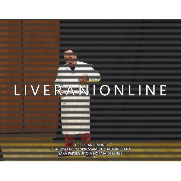 LO SPETTACOLO DE \'I FICHI D\'INDIA \' AL PALASHARP DI MILANO FOTO SORANO - AG. ALDO LIVERANI SAS