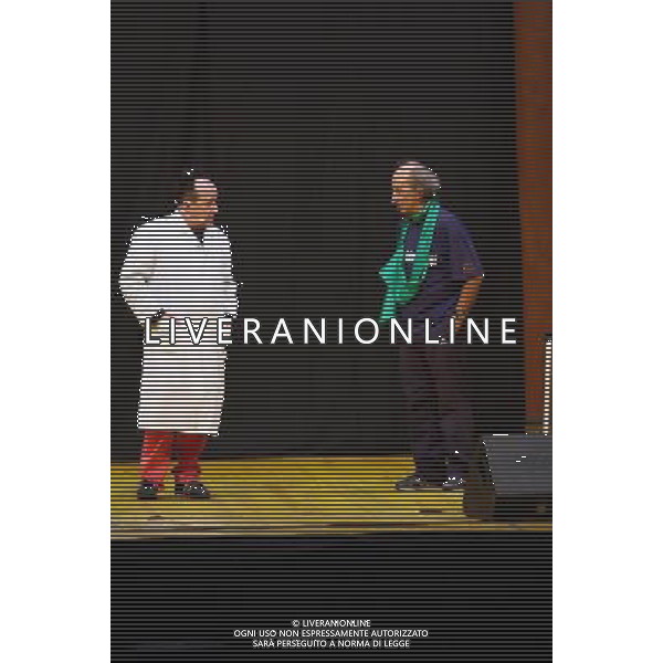 LO SPETTACOLO DE \'I FICHI D\'INDIA \' AL PALASHARP DI MILANO FOTO SORANO - AG. ALDO LIVERANI SAS