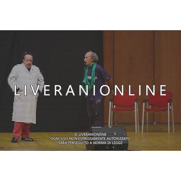 LO SPETTACOLO DE \'I FICHI D\'INDIA \' AL PALASHARP DI MILANO FOTO SORANO - AG. ALDO LIVERANI SAS