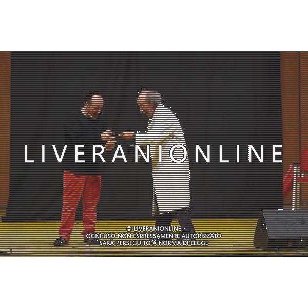 LO SPETTACOLO DE \'I FICHI D\'INDIA \' AL PALASHARP DI MILANO FOTO SORANO - AG. ALDO LIVERANI SAS