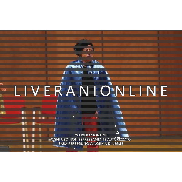 LO SPETTACOLO DE \'I FICHI D\'INDIA \' AL PALASHARP DI MILANO FOTO SORANO - AG. ALDO LIVERANI SAS