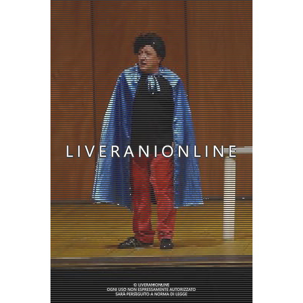 LO SPETTACOLO DE \'I FICHI D\'INDIA \' AL PALASHARP DI MILANO FOTO SORANO - AG. ALDO LIVERANI SAS