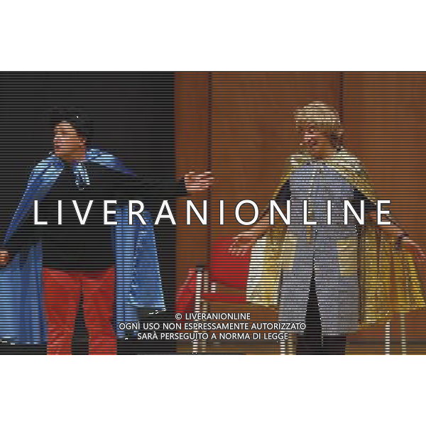 LO SPETTACOLO DE \'I FICHI D\'INDIA \' AL PALASHARP DI MILANO FOTO SORANO - AG. ALDO LIVERANI SAS