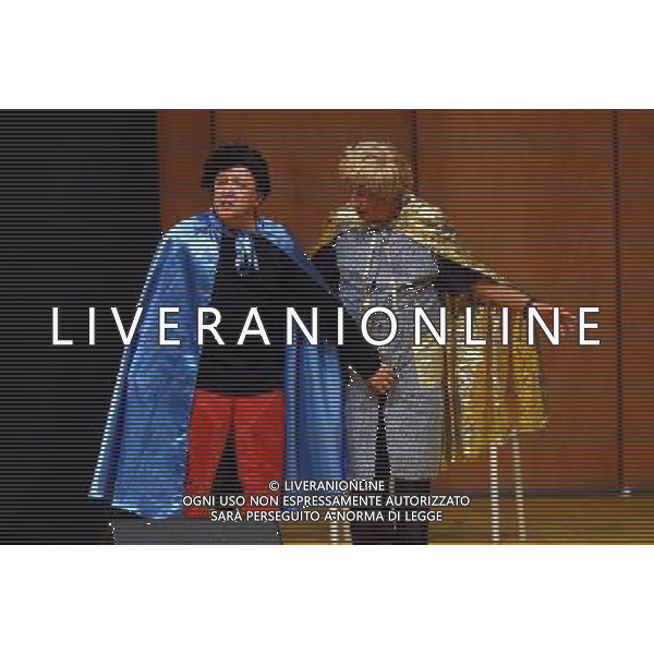 LO SPETTACOLO DE \'I FICHI D\'INDIA \' AL PALASHARP DI MILANO FOTO SORANO - AG. ALDO LIVERANI SAS