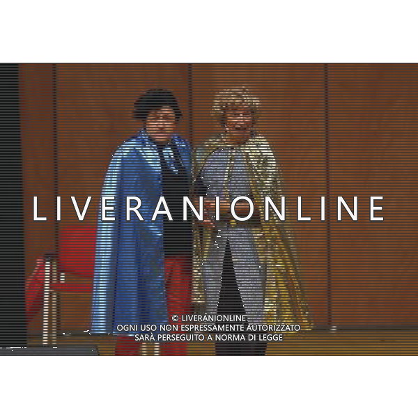 LO SPETTACOLO DE \'I FICHI D\'INDIA \' AL PALASHARP DI MILANO FOTO SORANO - AG. ALDO LIVERANI SAS