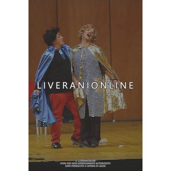 LO SPETTACOLO DE \'I FICHI D\'INDIA \' AL PALASHARP DI MILANO FOTO SORANO - AG. ALDO LIVERANI SAS