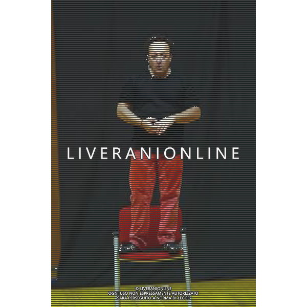 LO SPETTACOLO DE \'I FICHI D\'INDIA \' AL PALASHARP DI MILANO FOTO SORANO - AG. ALDO LIVERANI SAS