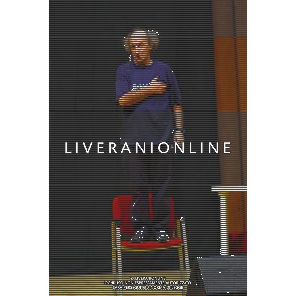 LO SPETTACOLO DE \'I FICHI D\'INDIA \' AL PALASHARP DI MILANO FOTO SORANO - AG. ALDO LIVERANI SAS