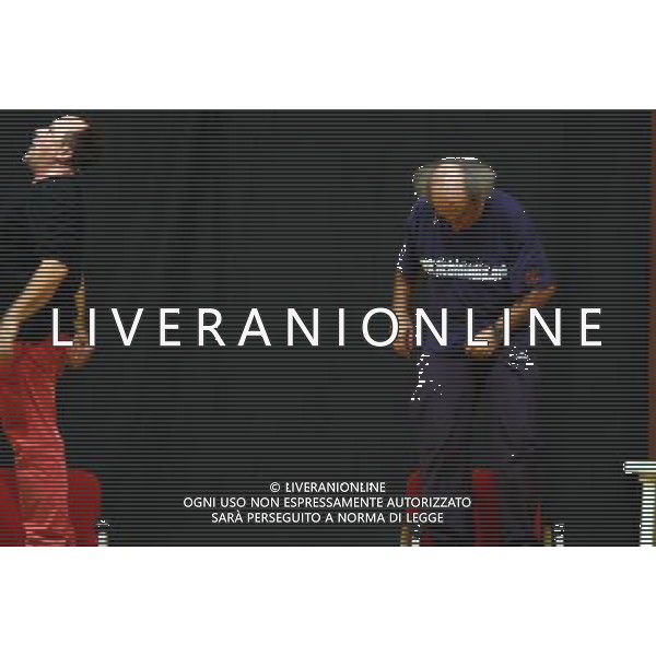 LO SPETTACOLO DE \'I FICHI D\'INDIA \' AL PALASHARP DI MILANO FOTO SORANO - AG. ALDO LIVERANI SAS