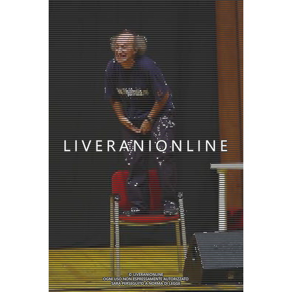 LO SPETTACOLO DE \'I FICHI D\'INDIA \' AL PALASHARP DI MILANO FOTO SORANO - AG. ALDO LIVERANI SAS