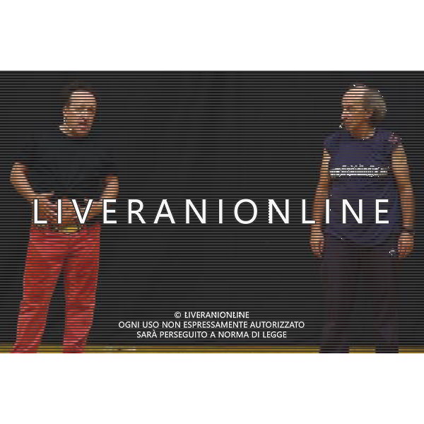 LO SPETTACOLO DE \'I FICHI D\'INDIA \' AL PALASHARP DI MILANO FOTO SORANO - AG. ALDO LIVERANI SAS